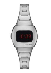 Hamilton PSR 74 Digital Quarz Silber