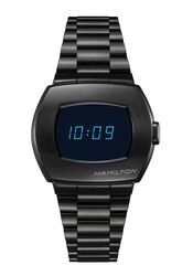 Hamilton PSR Digital Quarz Schwarz