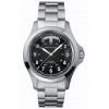 Khaki King Herrenuhr Day Date Automatik 40mm Schwarz