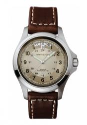 Hamilton Khaki King Herrenuhr Day Date Automatik 40mm Beige
