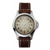 Khaki King Herrenuhr Day Date Automatik 40mm Beige