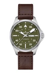 Hamilton Aviation Pilot Day-Date 42 mm Grün