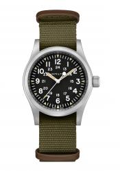 Hamilton Khaki Field Mechanical Herrenuhr Grün