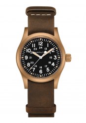 Hamilton Khaki Field Mechanical Bronze
