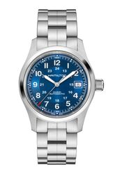 Hamilton Khaki Field  Automatik 38mm Blau