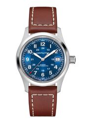 Hamilton Khaki Field  Automatik 38mm Blau