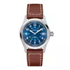 Khaki Field  Automatik 38mm Blau