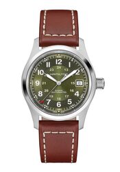 Hamilton Khaki Field  Automatik 38mm Grün