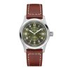 Khaki Field  Automatik 38mm Grün