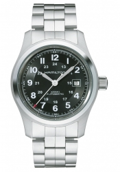 Hamilton Khaki Field Automatikuhr 42mm Silber
