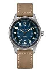 Hamilton Khaki Field Titanium Braun