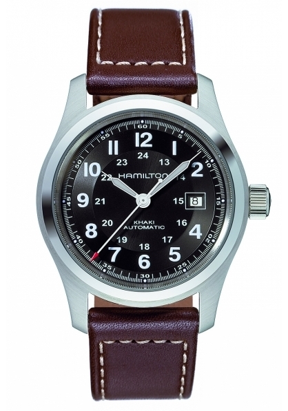 Hamilton Khaki Field Automatikuhr 42mm Braun