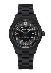 Hamilton Khaki Field Titanium Schwarz
