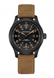 Hamilton Khaki Field Titanium Automatikuhr