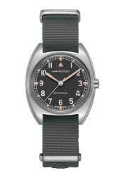 Hamilton Khaki Aviation Pilot Pioneer Mechanical Anthrazit