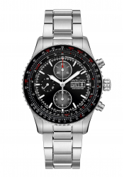 Hamilton Khaki Aviation Converter Automatikchronograph Silber