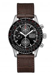 Hamilton Khaki Aviation Converter Automatikchronograph Braun