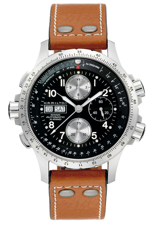 Hamilton Khaki X-WIND Automatikchronograph DD AC44-S