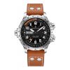 Khaki X-Wind Day-Date Herrenuhr Braun