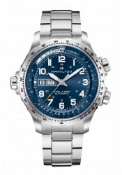 Hamilton Khaki X-Wind Day Date Automatik Silber