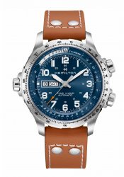 Hamilton Khaki X-Wind Day Date Automatik Braun