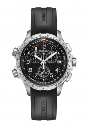 Hamilton Khaki X-Wind GMT Herrenchronograph