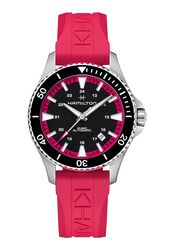 Hamilton Khaki Navy Scuba Auto Rosa / Pink