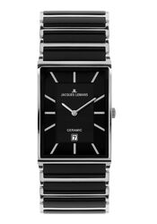 Jacques Lemans Unisex York HighTech Ceramic schwarz