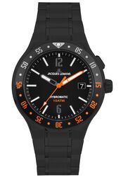 Jacques Lemans Herrenuhr Hybromatic all black