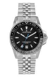 Jacques Lemans Liverpool Diver Herrenuhr schwarz
