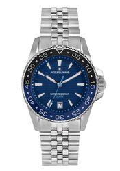 Jacques Lemans Liverpool Diver Herrenuhr blau 20 bar