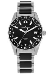 Jacques Lemans Herrenuhr Liverpool Special Edition HighTech Ceramic schwarz