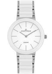 Jacques Lemans Unisex Monaco Special Edition HighTech Ceramic weiß
