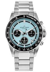 Jacques Lemans Chronograph Limited Jubiläumsuhr Eco Power Solar / Ceramic