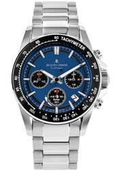 Jacques Lemans Chronograph Limited Jubiläumsuhr Eco Power Solar / Ceramic