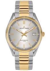 Jacques Lemans Herrenuhr Derby Jubiläumsmodell 50 Jahre JACQUES LEMANS / IP-gold