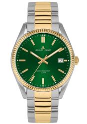 Jacques Lemans Herrenuhr Derby Jubiläumsmodell 50 Jahre JACQUES LEMANS / IP-gold