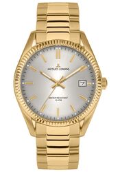 Jacques Lemans Herrenuhr Derby Jubiläumsmodell 50 Jahre JACQUES LEMANS / IP-gold