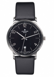 Junghans Milano Solar Herrenuhr Schwarz