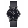Milano Solar Herrenuhr Schwarz