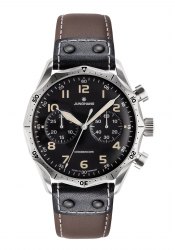 Junghans Meister Pilot Automatikuhr Braun