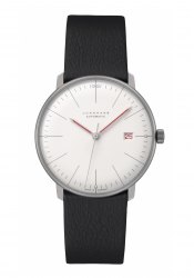 Junghans Max Bill Automatik Bauhaus Weiß