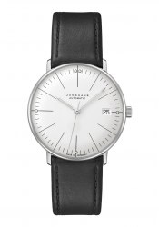 Junghans Max Bill Kleine Automatik Damenuhr Schwarz