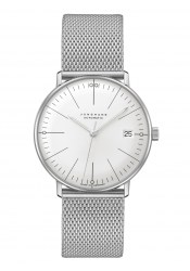 Junghans Max Bill Kleine Automatik Damenuhr Silber