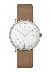 Junghans Max Bill Kleine Automatik Damenuhr Braun