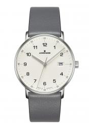Junghans Form Quarz Herrenuhr Anthrazit