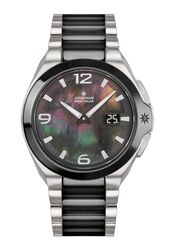 Junghans Spektrum Ladies Perlmutt schwarz
