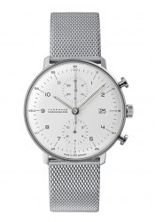 Junghans Max Bill Saphir Chronoscope