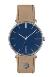 Junghans FORM A Damenuhr Blau
