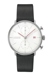 Junghans max bill Chronoscope Bauhaus